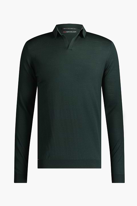 Riva Long Sleeve Very Dark Green - Base Image
