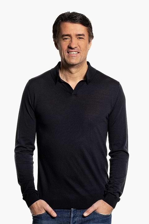 Riva Long Sleeve Very Dark Navy - Base Image