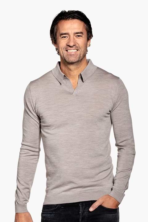 Joe Riva Long Sleeve Windsor Beige - Base Image