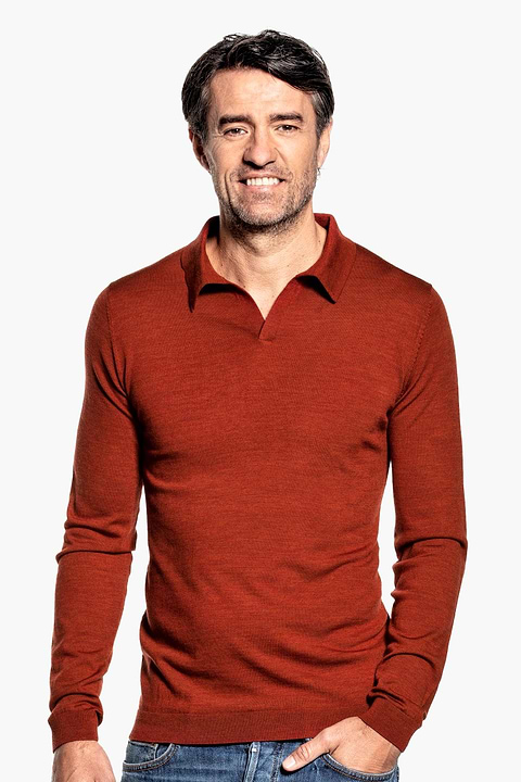 Riva Long Sleeve Copper Canyon - Base Image