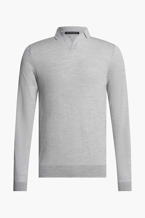 Riva Long Sleeve Limestone Grey - Base Image