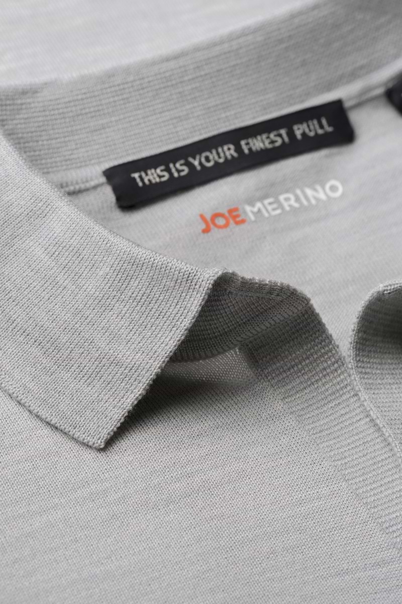 Riva Long Sleeve Limestone Grey