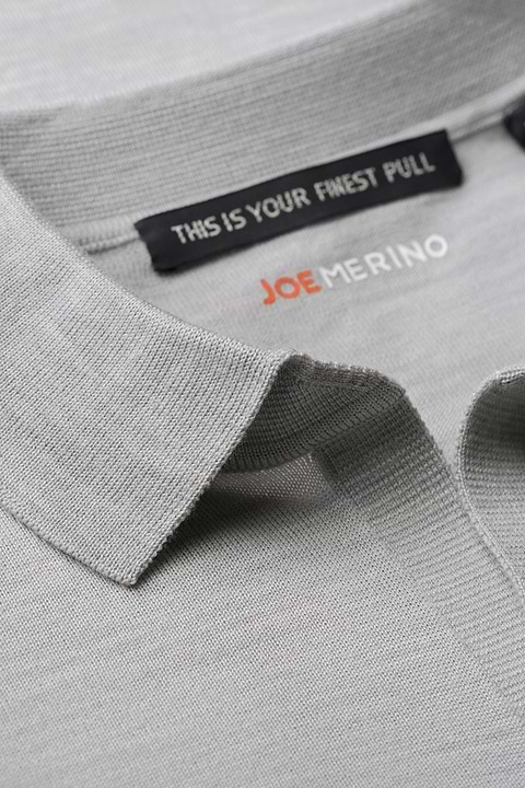 Riva Long Sleeve Limestone Grey - Base Image