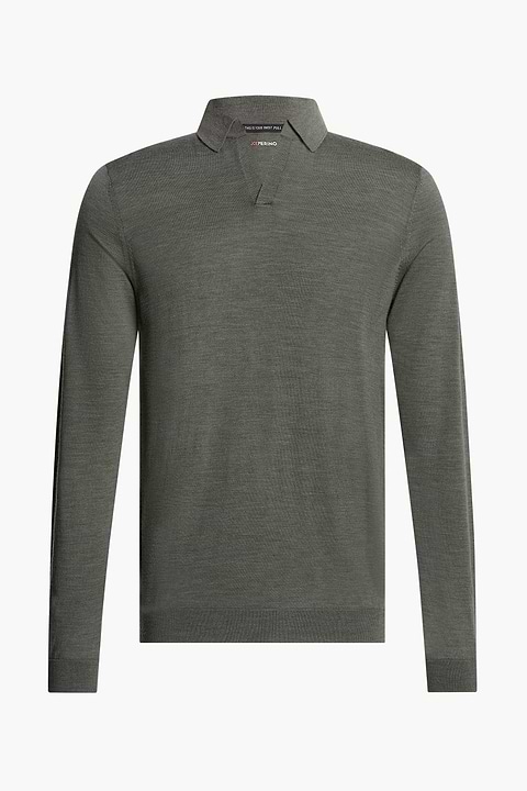 Riva Long Sleeve Million Dollar Green - Base Image