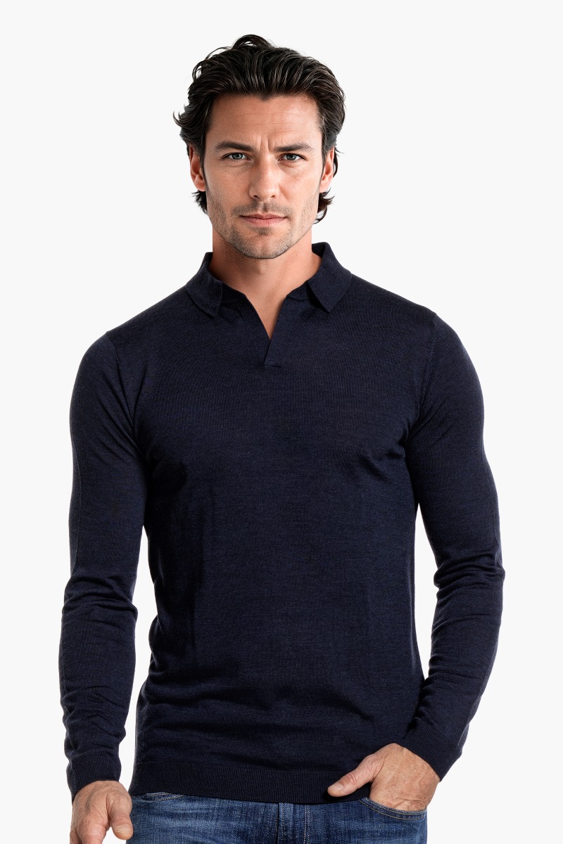 Joe Riva Long Sleeve True Navy