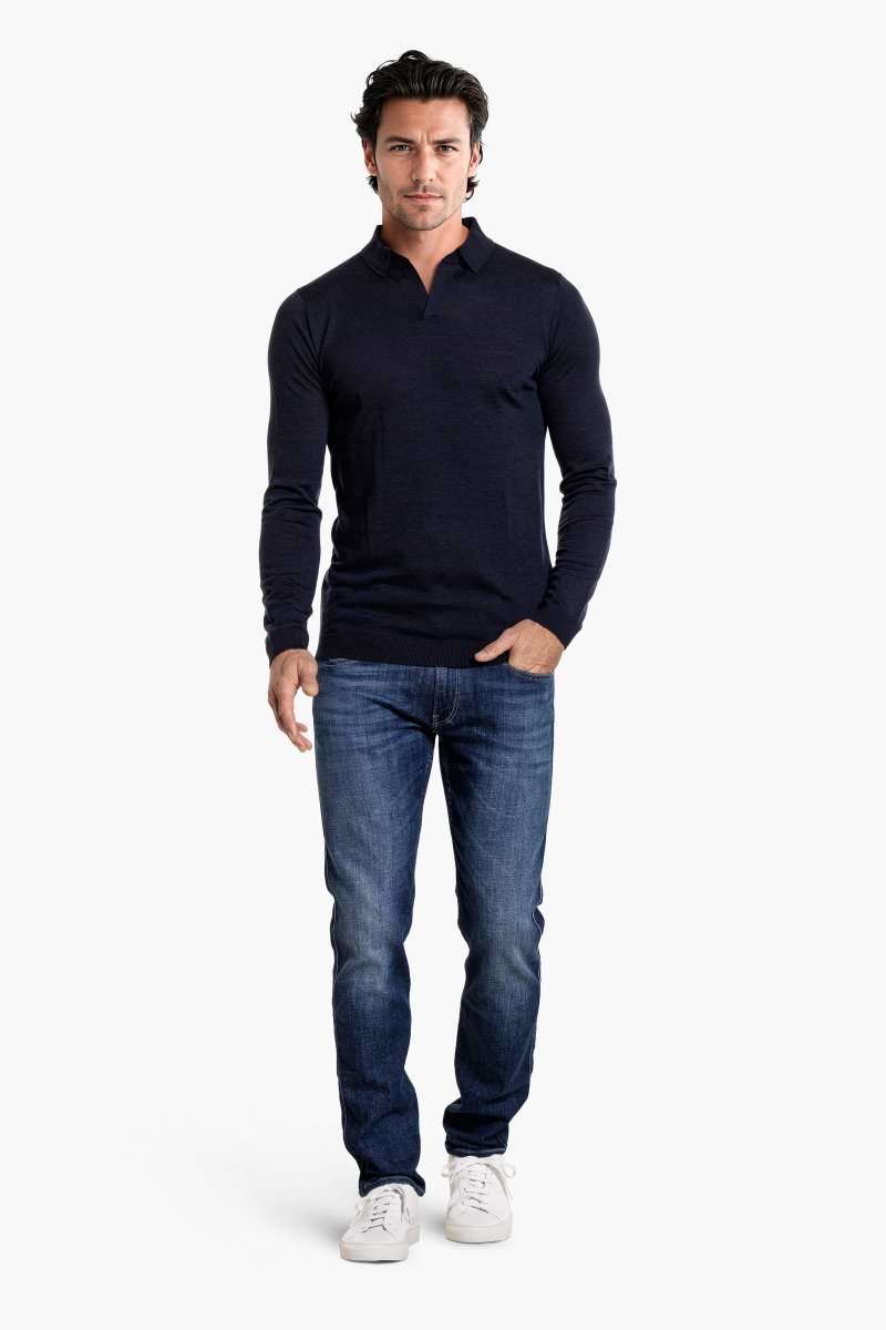 Joe Riva Long Sleeve True Navy