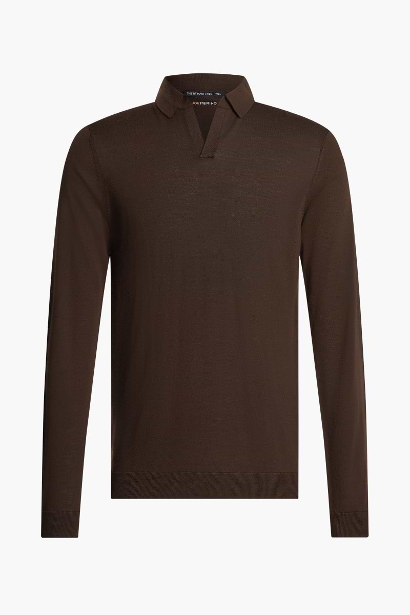 Riva Long Sleeve Very Dark Brown