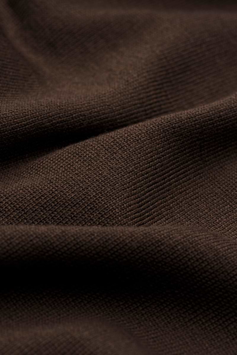 Riva Long Sleeve Very Dark Brown