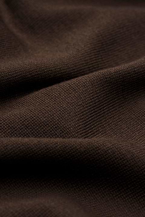 Riva Long Sleeve Very Dark Brown - Base Image