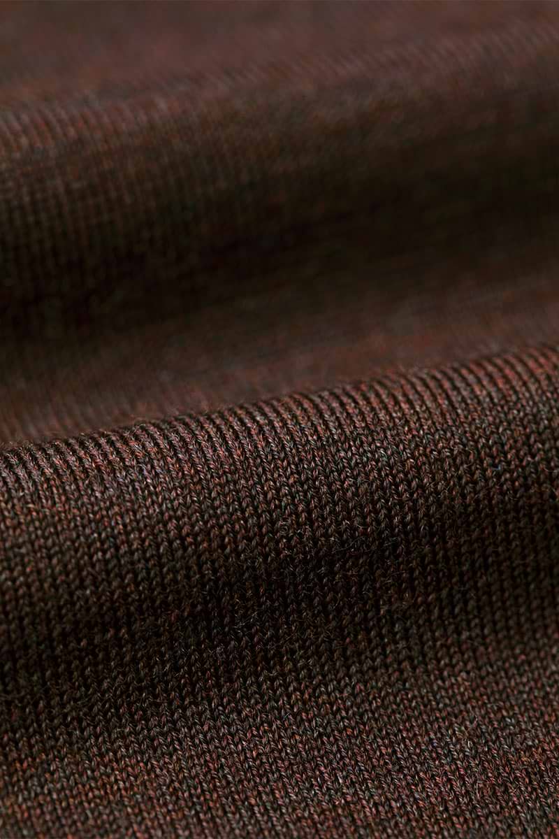 Riva Buttons Short Sleeve Pure Chocolate