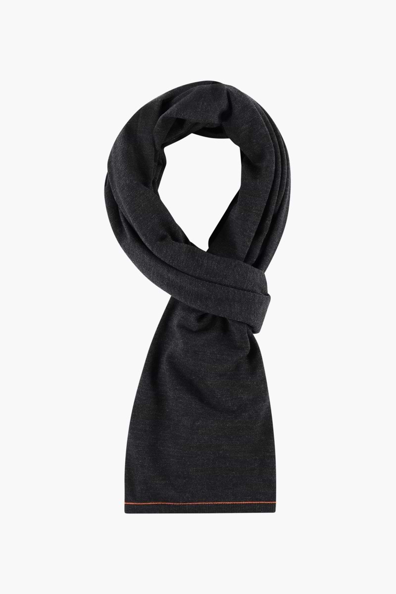 Joe Riva Scarf Antracite Grey
