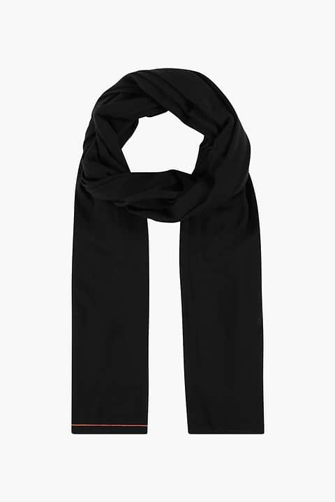 Joe Riva Scarf Deep Black - Base Image