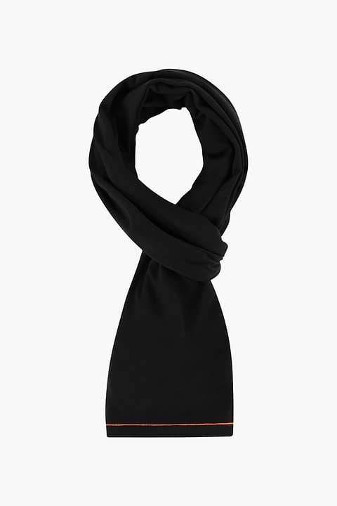 Joe Riva Scarf Deep Black - Base Image
