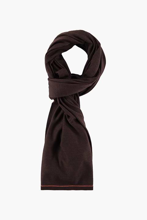Joe Riva Scarf Pure Chocolate - Base Image