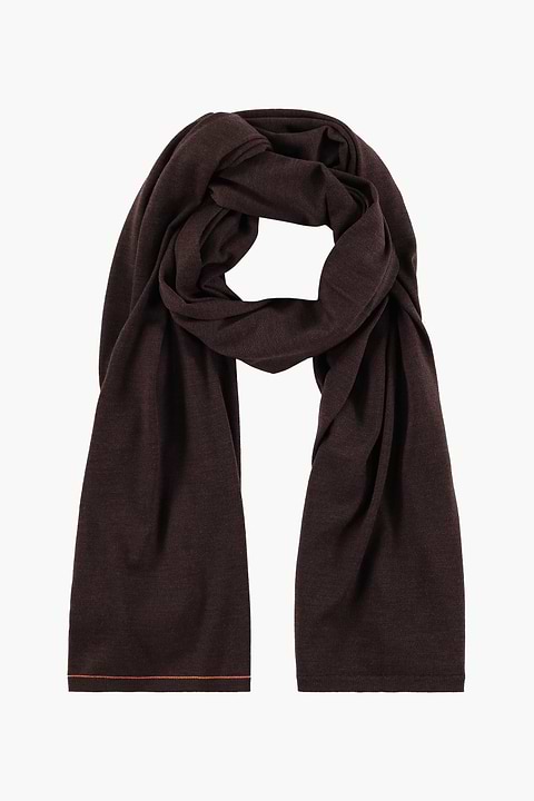 Joe Riva Scarf Pure Chocolate - Base Image