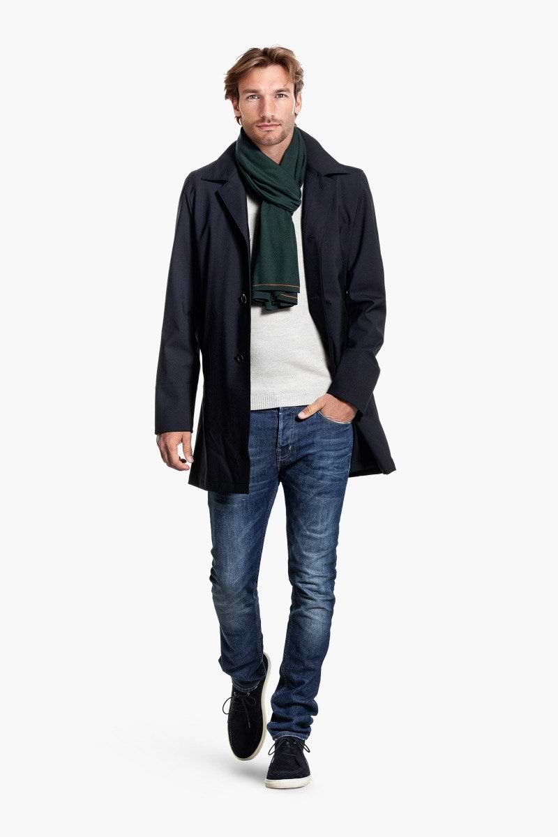 Joe Riva Scarf Very Dark Green