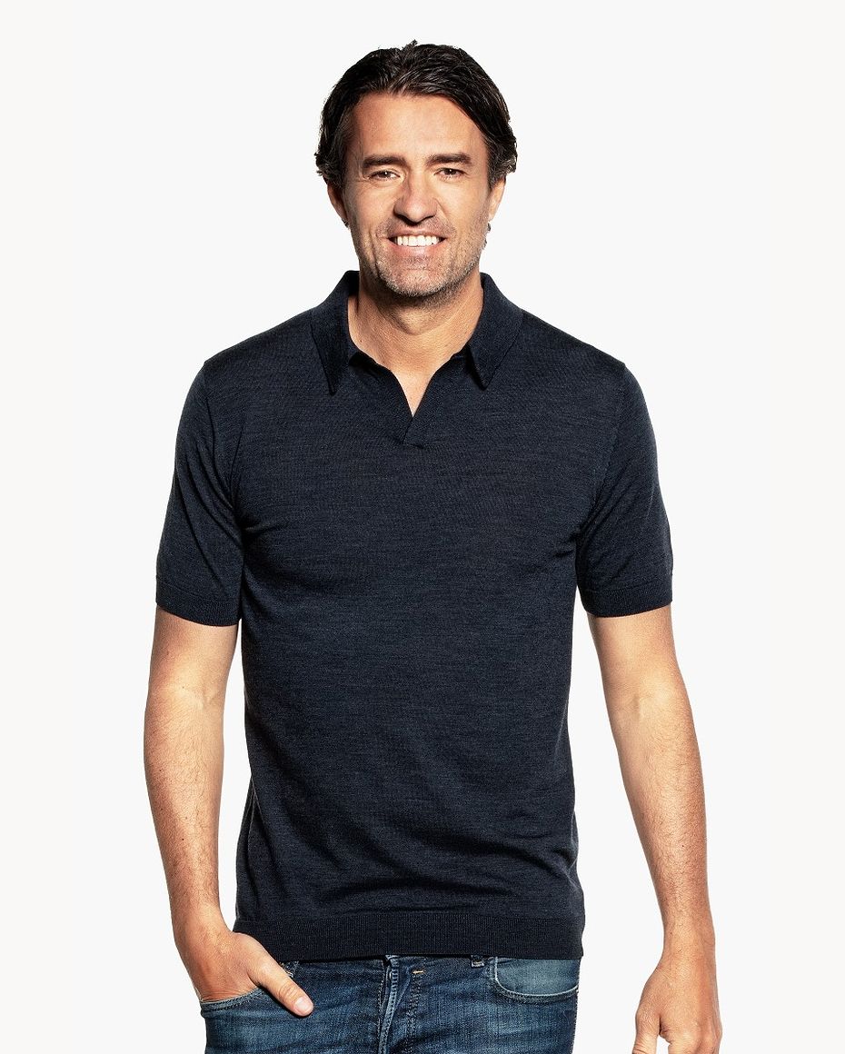 Joe Riva Short Sleeve Blue Whale