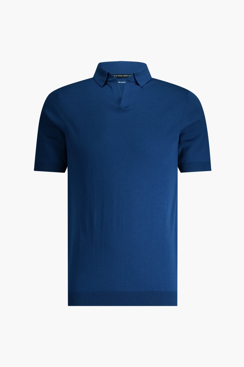 Joe Riva Short Sleeve Bright Navy