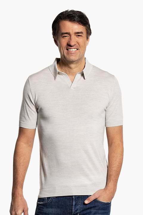 Riva Short Sleeve Clean Cement - Base Image