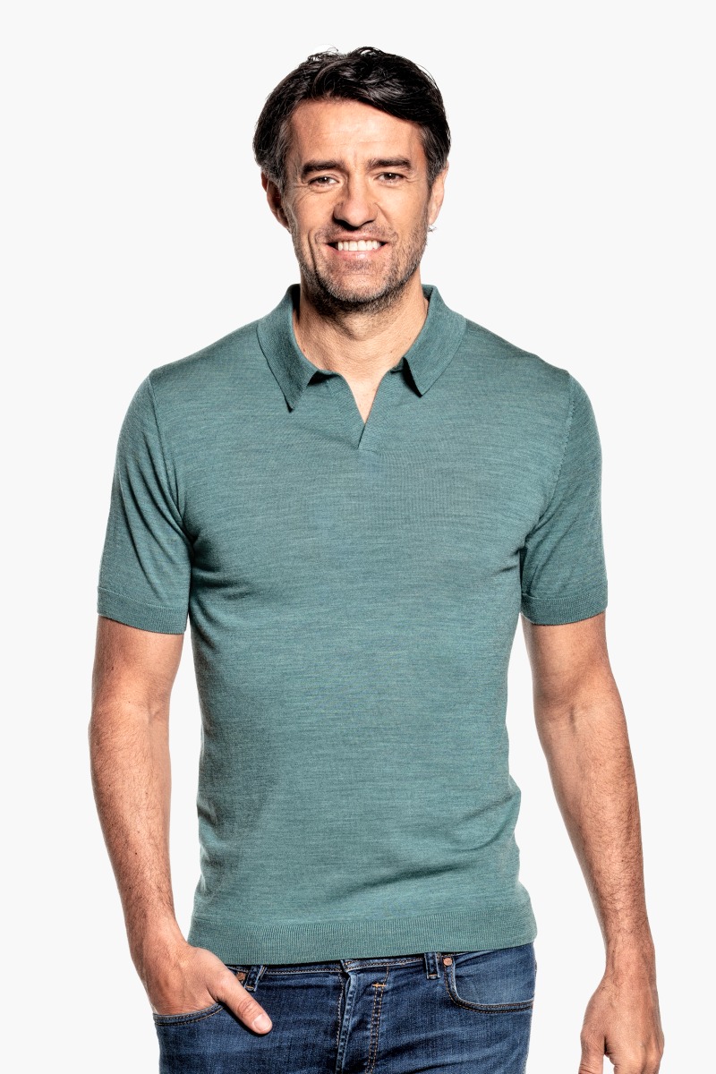 Joe Riva Short Sleeve Cloud Forest 