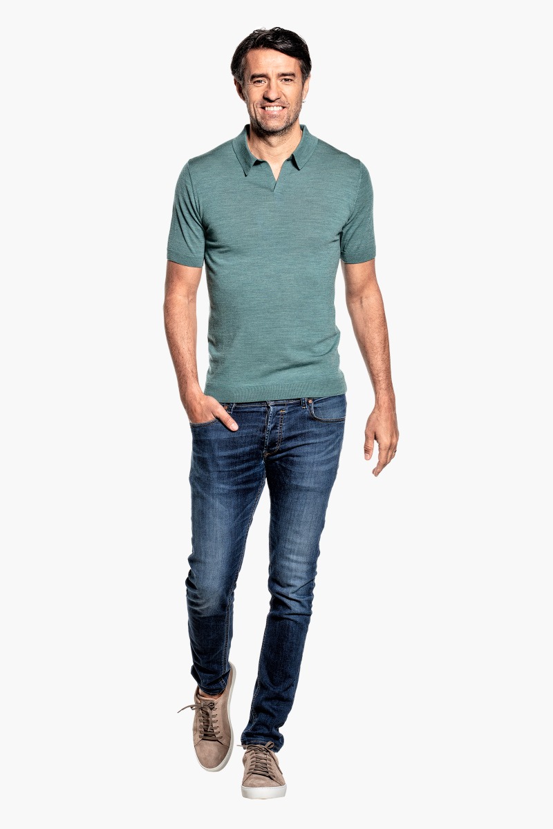 Joe Riva Short Sleeve Cloud Forest 