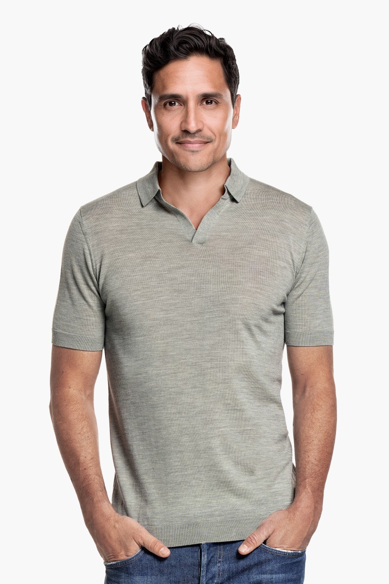 Riva Short Sleeve Hazy Green