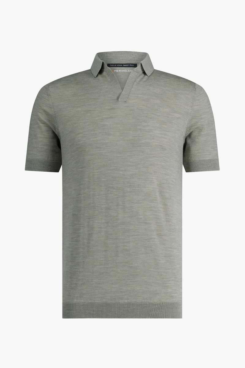 Riva Short Sleeve Hazy Green