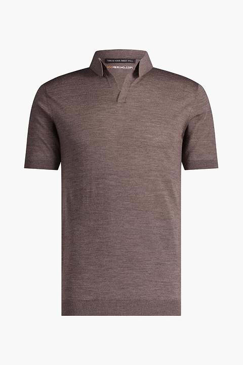 Joe Riva Short Sleeve Muddy Clay - Base Image
