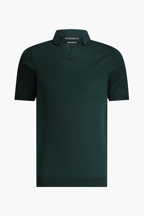 Riva Short Sleeve Very Dark Green - Base Image