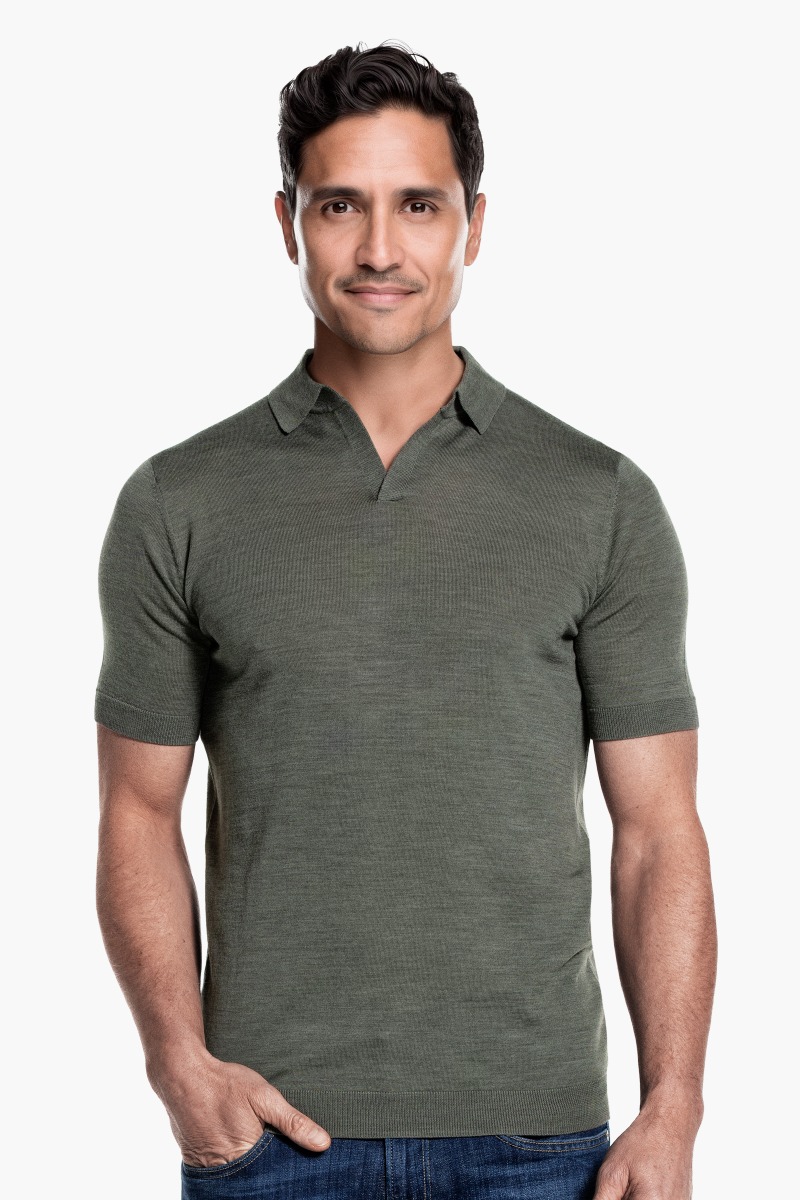 Riva Short Sleeve Million Dollar Green