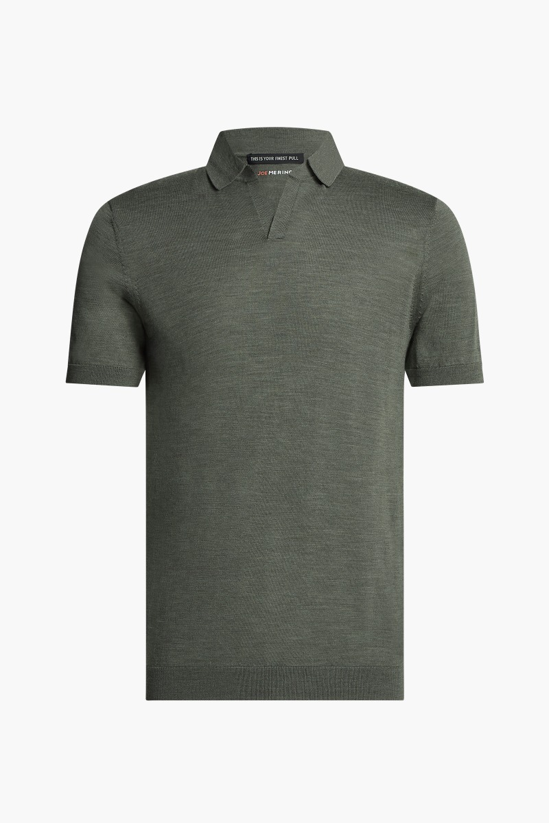 Riva Short Sleeve Million Dollar Green