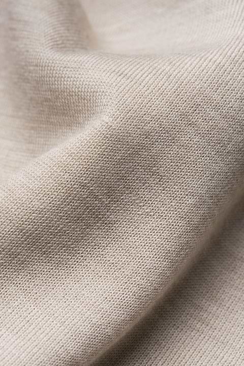 Riva Buttons Long Sleeve Limestone Beige - Base Image