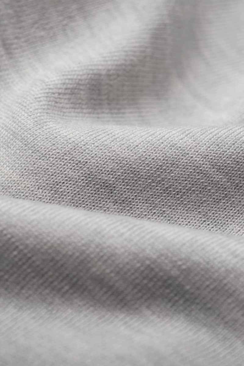 Riva Cardigan Zip Limestone Grey