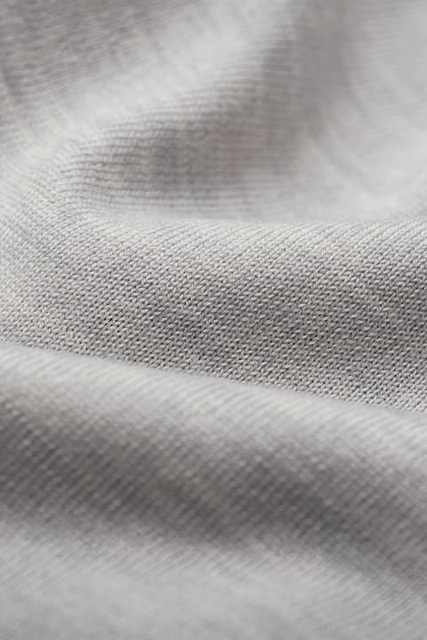 Riva Cardigan Zip Limestone Grey - Base Image