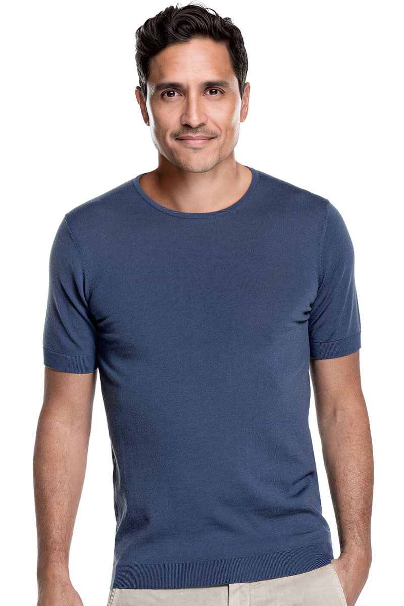 Riva Crew Short Sleeve Noordzee