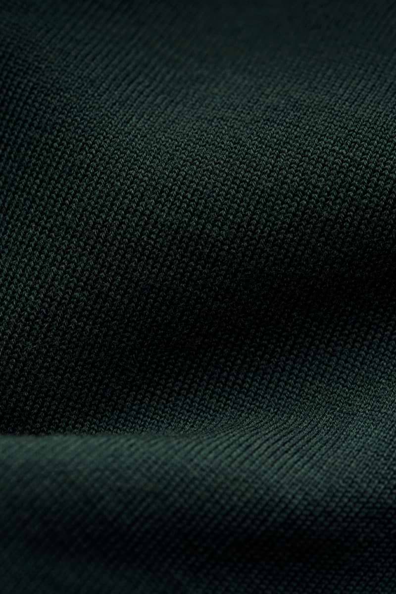 Riva Buttons Short Sleeve Very Dark Green