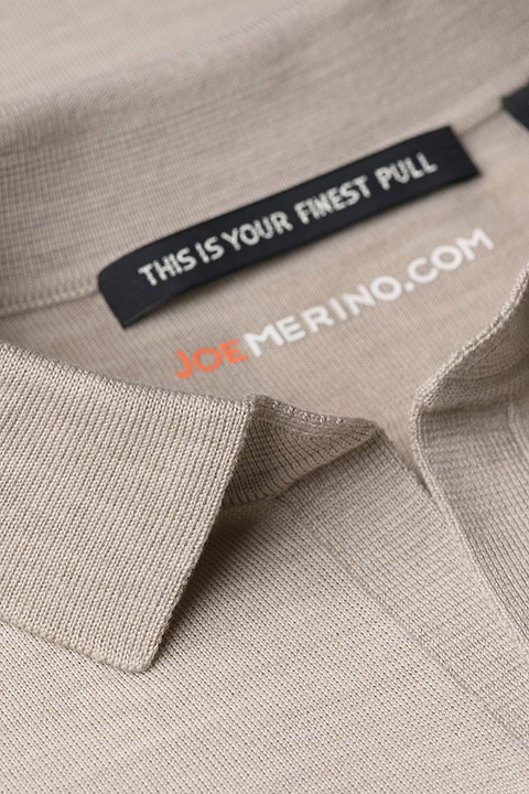 Riva Long Sleeve Limestone Beige - Base Image