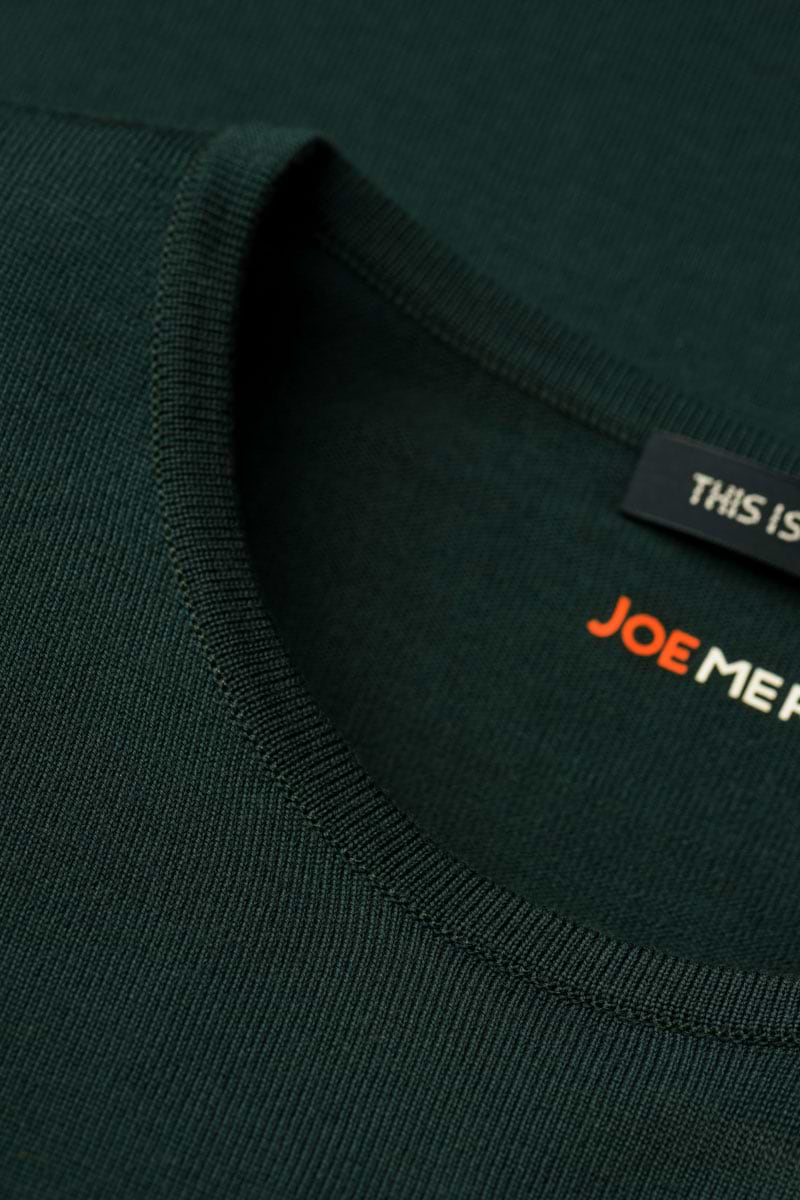 Riva Crew Short Sleeve Very Dark Green