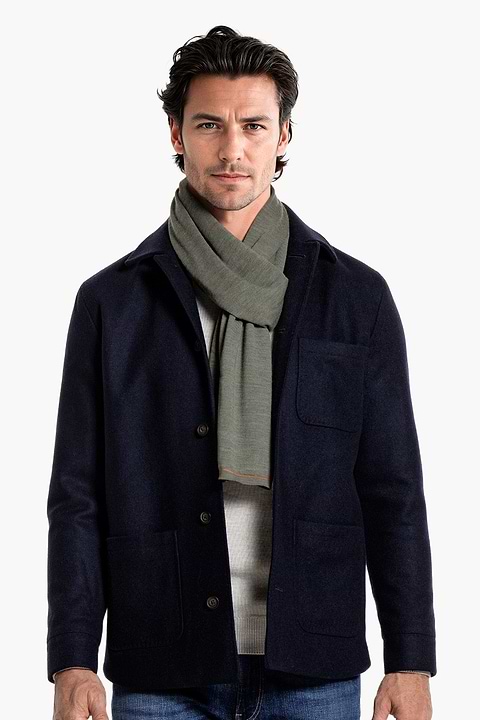 Riva Scarf Million Dollar Green - Base Image