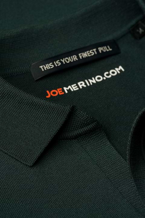 Riva Short Sleeve Very Dark Green - Base Image