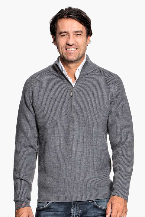 Joe Sail Harvard Grey - Base Image