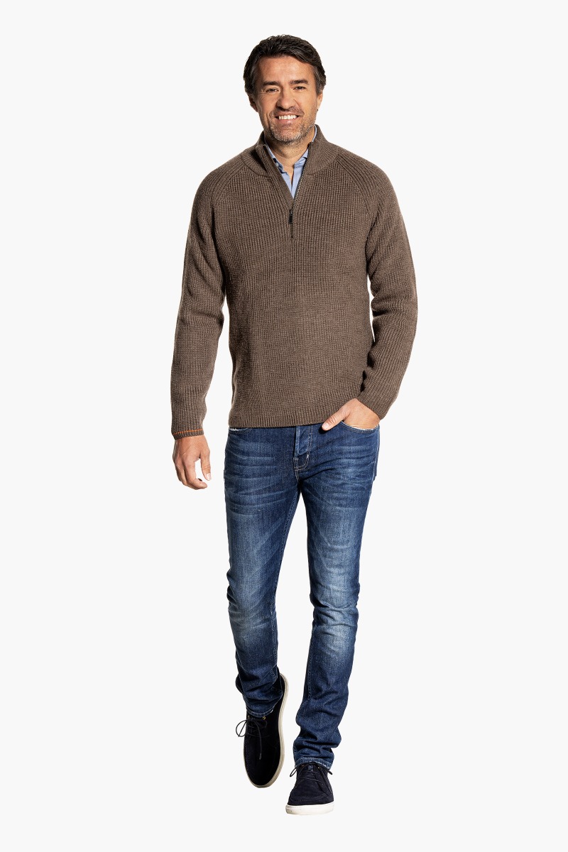 Joe Sail Undyed Espresso
