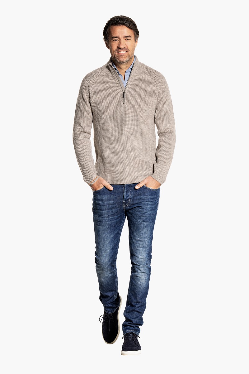 Joe Sail Undyed Latte