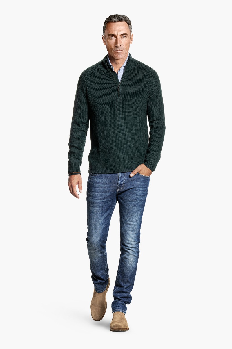 Joe Sail Very Dark Green