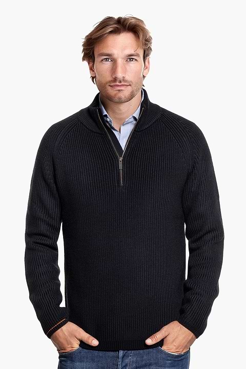 Joe Sail Very Dark Navy - Base Image