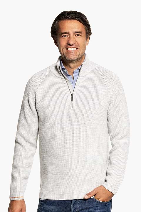 Joe Sail Wool White - Base Image
