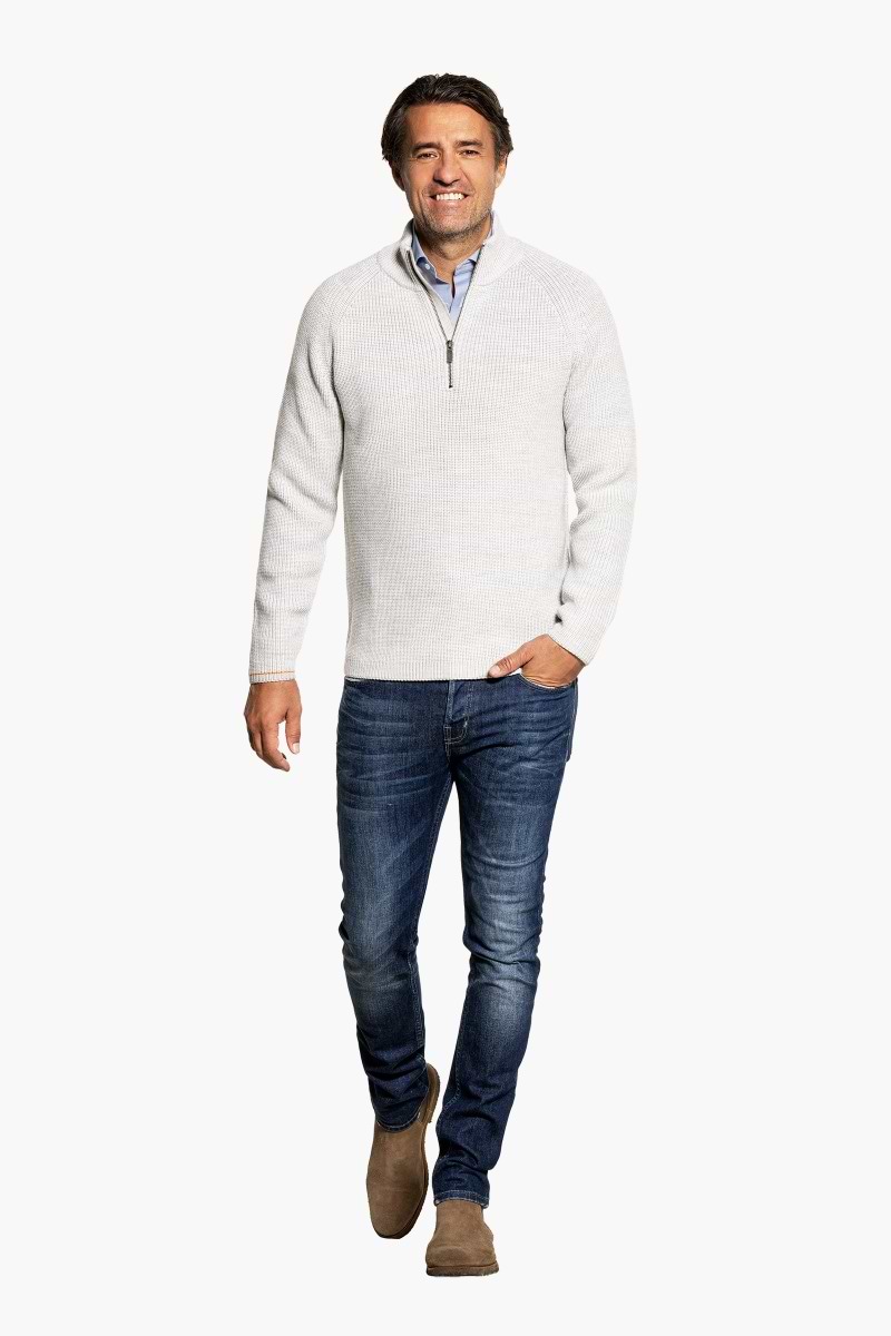 Joe Sail Wool White