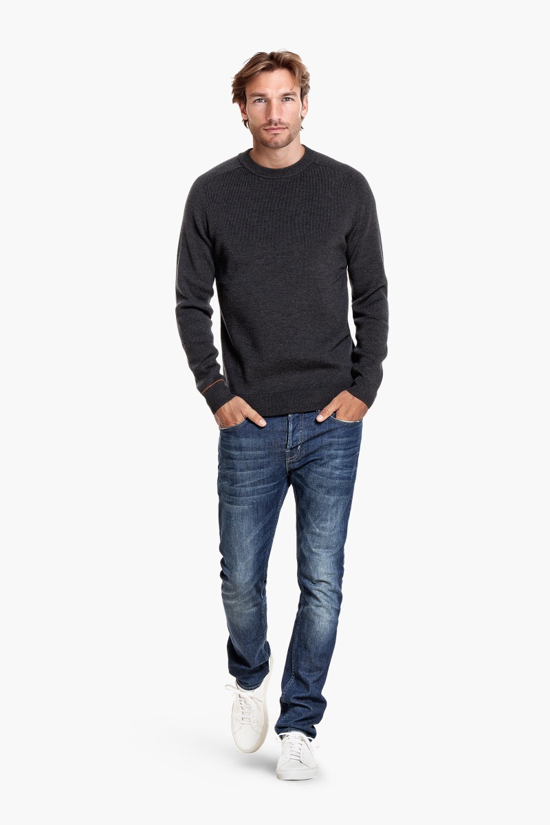 Sailor Crew Antracite Grey
