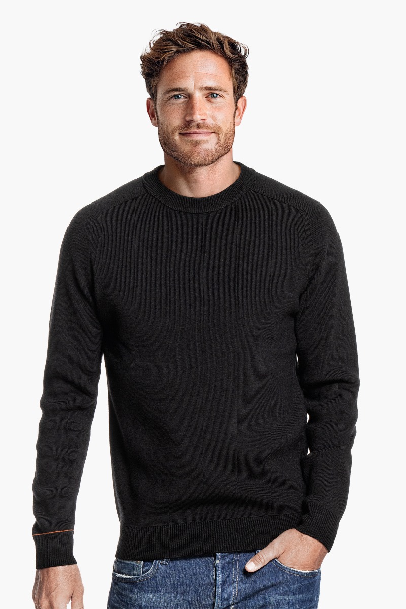 Sailor Crew Deep Black