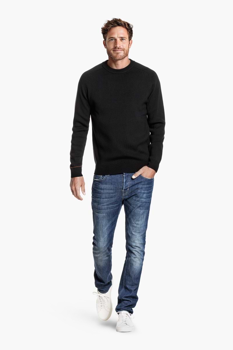 Sailor Crew Deep Black